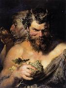 Peter Paul Rubens Two Satyrs France oil painting artist